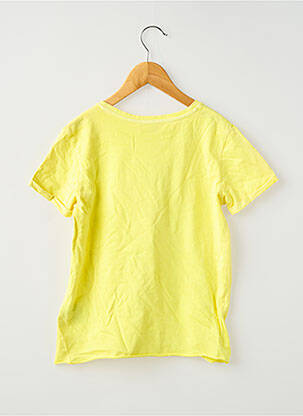 Tricou galben ONLY fată