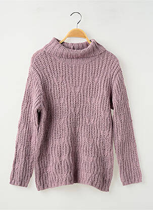 Pulover roșu ONLY fată