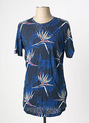 Tricou albastru JACK & JONES băiat