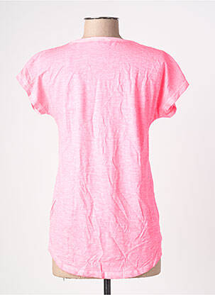 Tricou roz GUESS fată