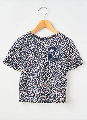 Tricou albastru S.OLIVER fată