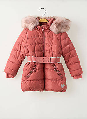 Geacă matlasată roz S.OLIVER fată