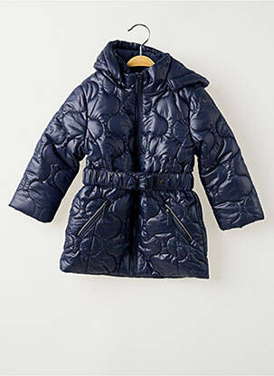 Geacă matlasată albastru S.OLIVER fată