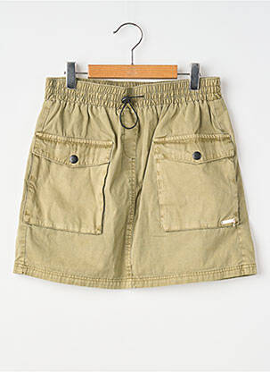 Fustă mini verde GUESS fată