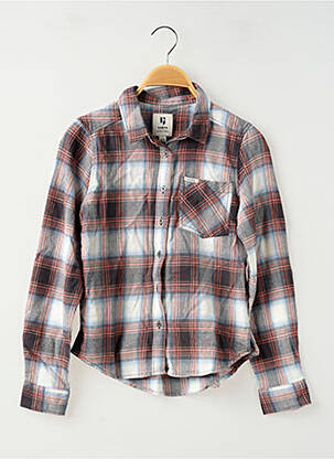 Tricou gri GARCIA fată