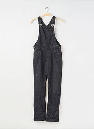 Salopetă negru ONLY fată