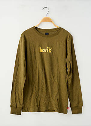 Tricou verde LEVI'S băiat