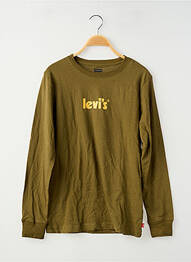 Tricou verde LEVIS garcon