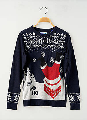 Pulover albastru JACK & JONES băiat