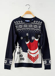 Pulover albastru JACK & JONES băiat