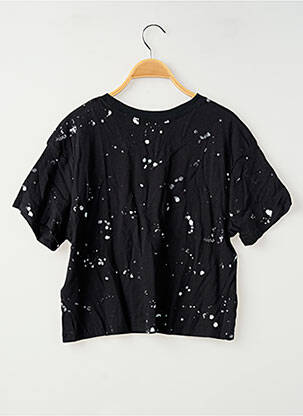 Tricou negru LEVI'S fată