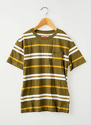 Tricou verde LEVIS băiat