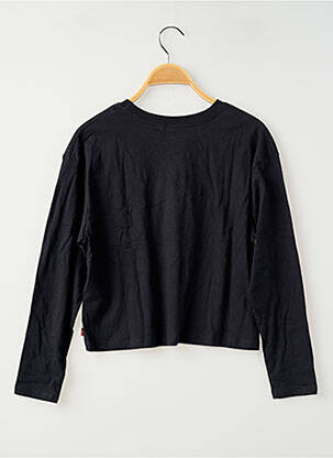 Tricou negru LEVI'S fată