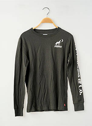 Tricou gri LEVIS băiat