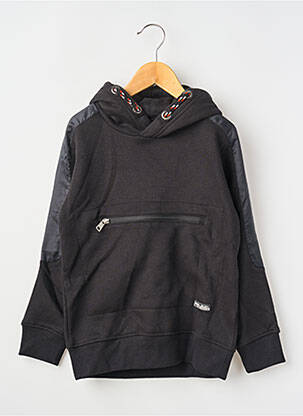 Hanorac cu glugă negru GARCIA băiat