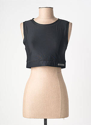 Top negru GUESS fată