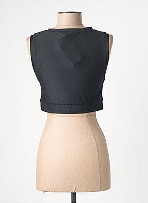 Top negru GUESS fată