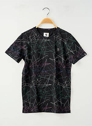 Tricou negru GARCIA băiat