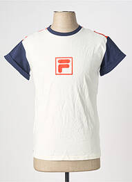 Tricou alb FILA fille