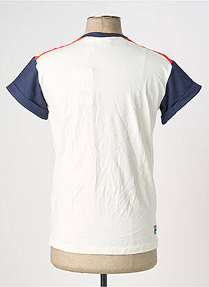 Tricou alb FILA fată