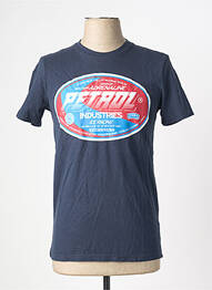 Tricou albastru PETROL INDUSTRIES garcon