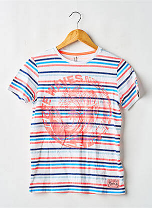 Tricou roz NAME IT băiat