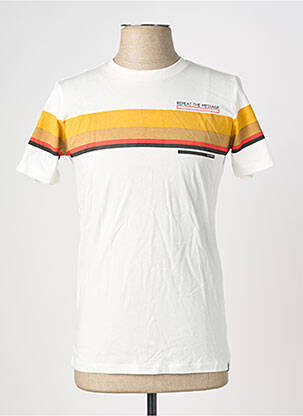 Tricou alb GARCIA băiat