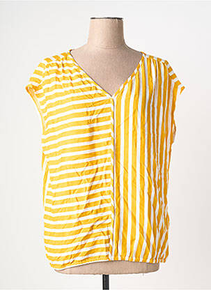 Tricou portocalie STREET ONE femeie