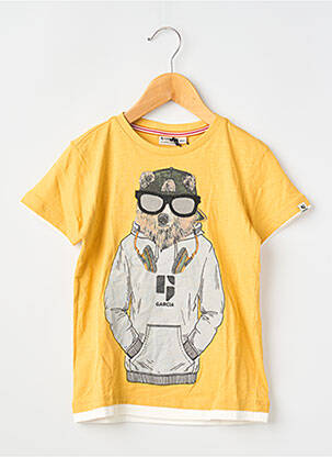 Tricou galben GARCIA băiat