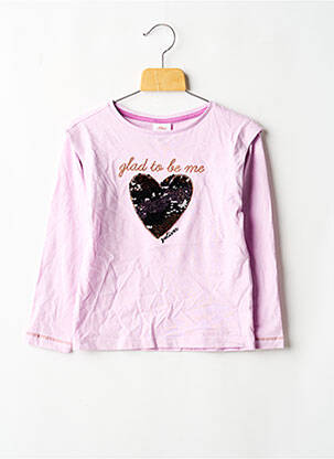 Tricou roz S.OLIVER fată