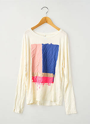 Tricou alb NAME IT fată