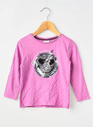 Tricou roz S.OLIVER fille