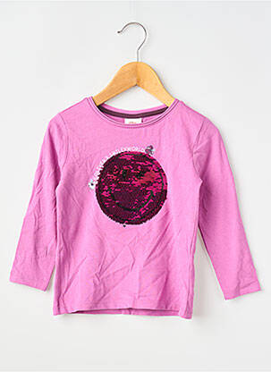 Tricou roz S.OLIVER fată