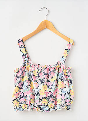 Tricou albastru ONLY fată