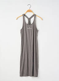 Rochie scurtă gri GARCIA fată