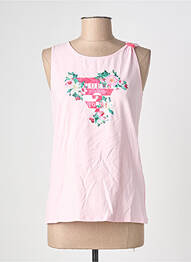 Maiou roz GUESS fille