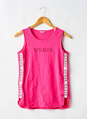 Tricou roz GUESS fată