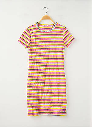 Rochie midi roz GUESS fată