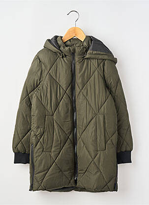 Geacă matlasată gri ONLY fată