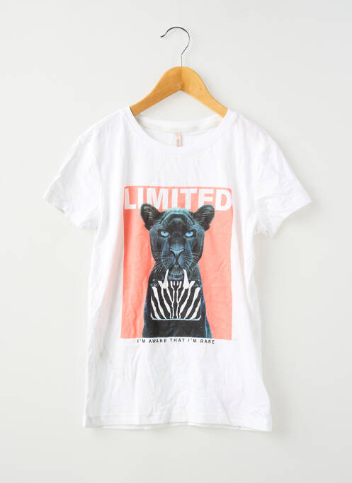 Tricou alb ONLY fată