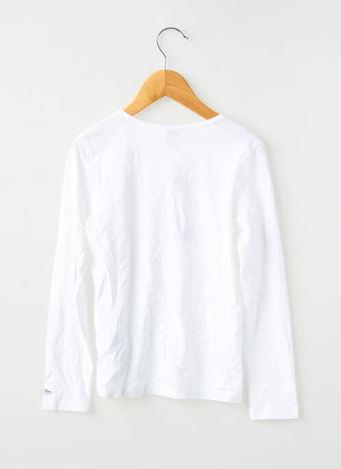 Tricou alb S.OLIVER fată