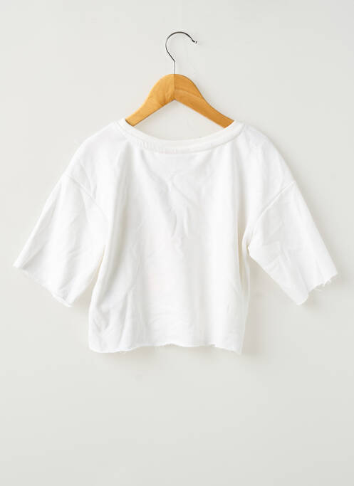 Tricou alb ONLY fată