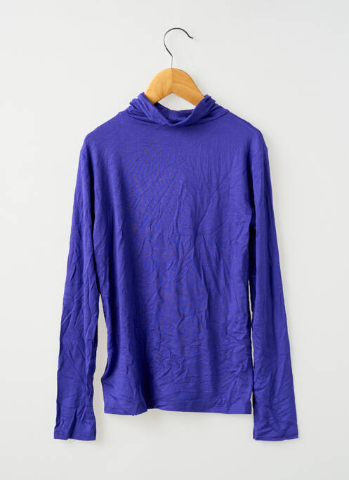 Tricou violet ONLY fată