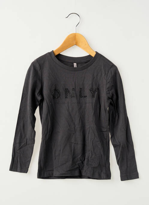 Tricou gri ONLY fată