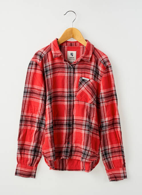 Cămașă roșu GARCIA fată