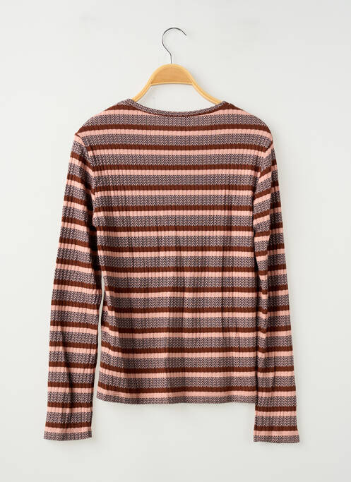 Pulover maro ONLY fată