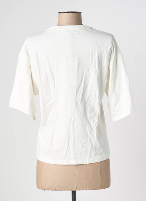 Tricou alb GARCIA fată