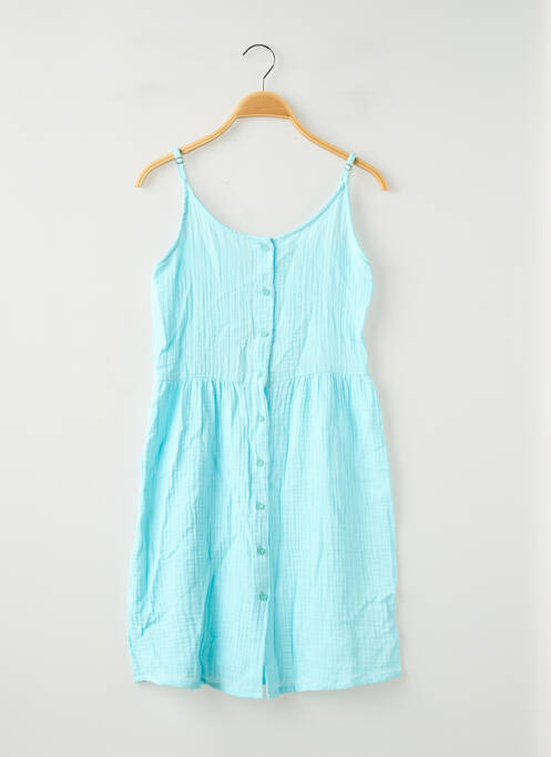 Rochie midi albastru ONLY fată