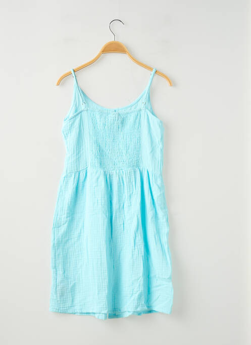 Rochie midi albastru ONLY fată