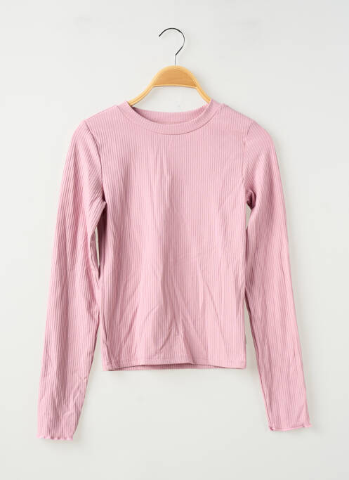 Tricou roz GARCIA fată